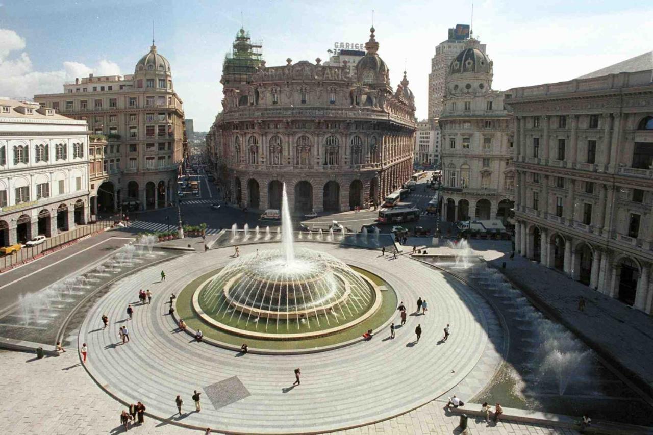 Апартаменты A 2 Passi Dal Centro Генуя Экстерьер фото