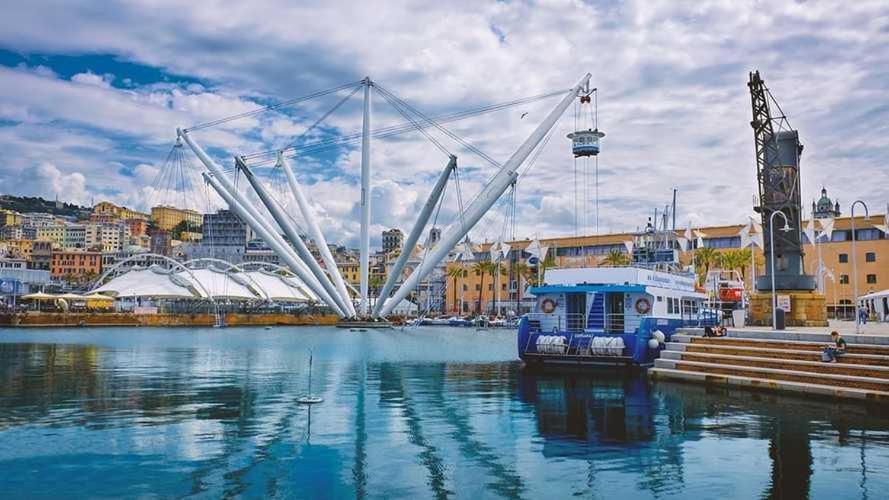 Апартаменты A 2 Passi Dal Centro Генуя Экстерьер фото