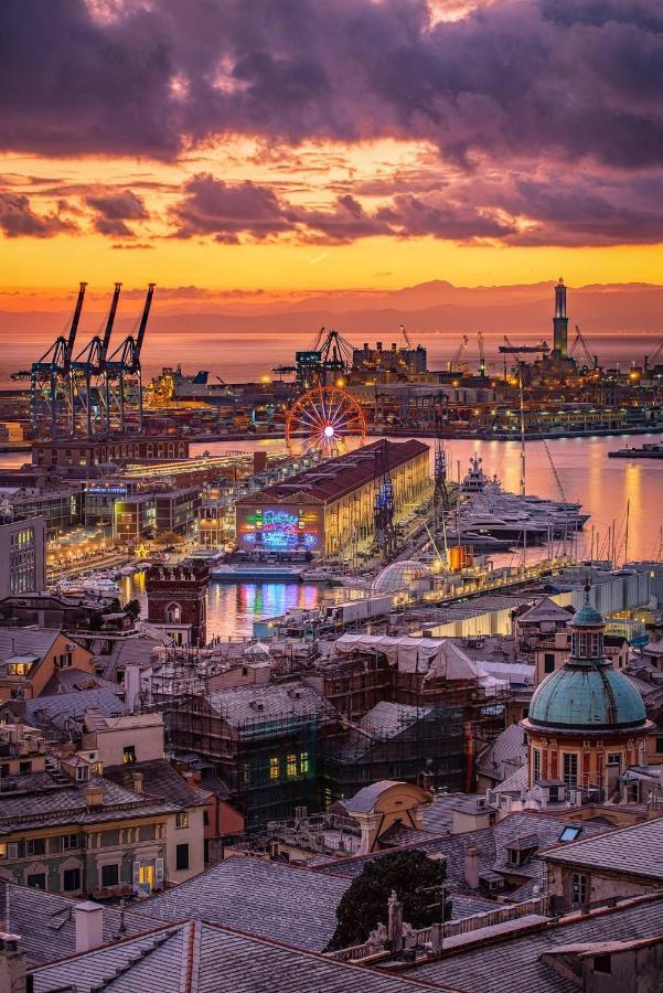 Апартаменты A 2 Passi Dal Centro Генуя Экстерьер фото
